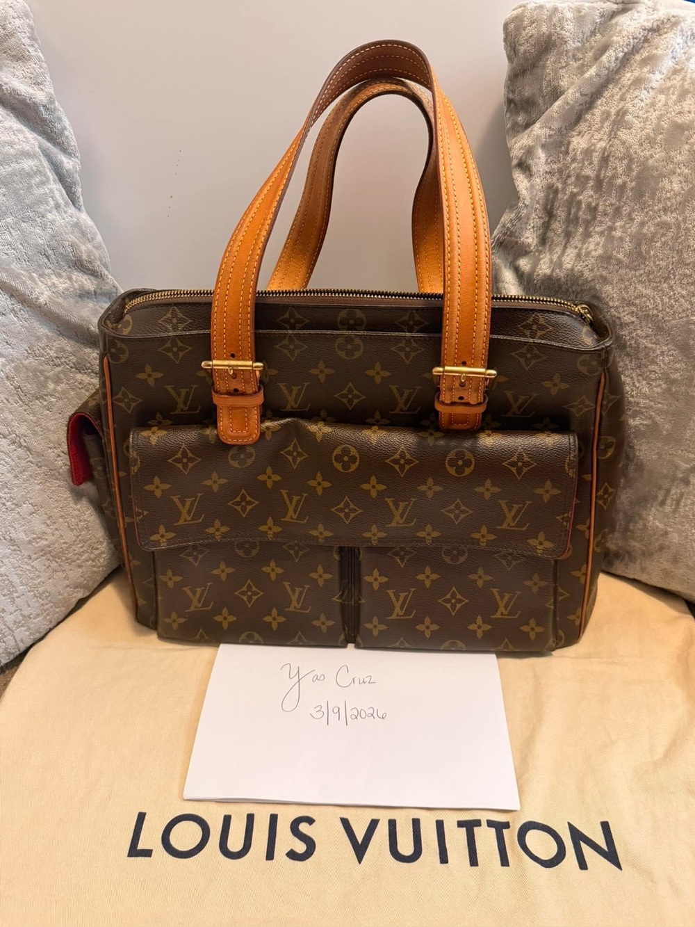 Louis Vuitton Multipli-Cité Monogram Bag